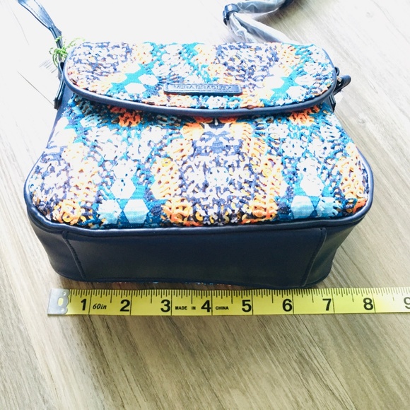 Vera Bradley Summer Sparkle Crossbody - Picture 6 of 8
